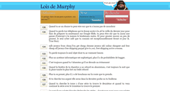 Desktop Screenshot of lois-murphy.fr